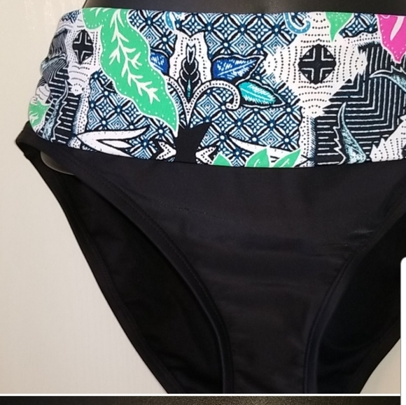 Into The Bleu By Amerex Bikini Swimsuit Bottom - Picture 4 of 10